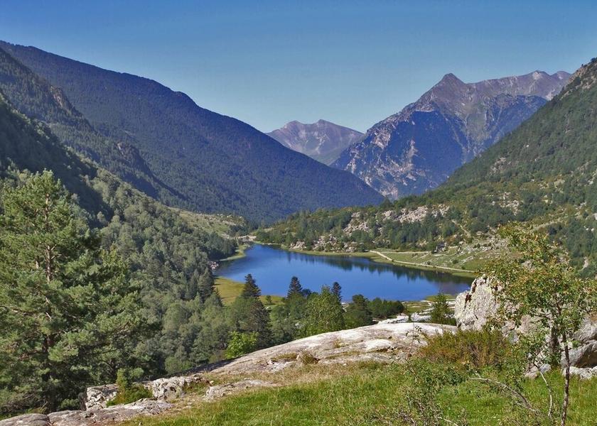 Catalonia La Vall de Boi View from Property