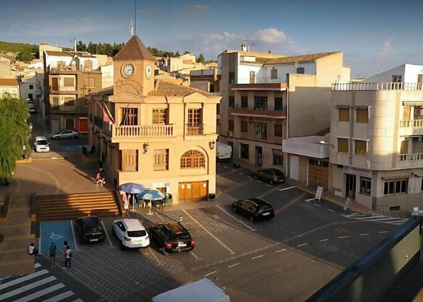 Castilla - La Mancha Fuente Alamo Facade