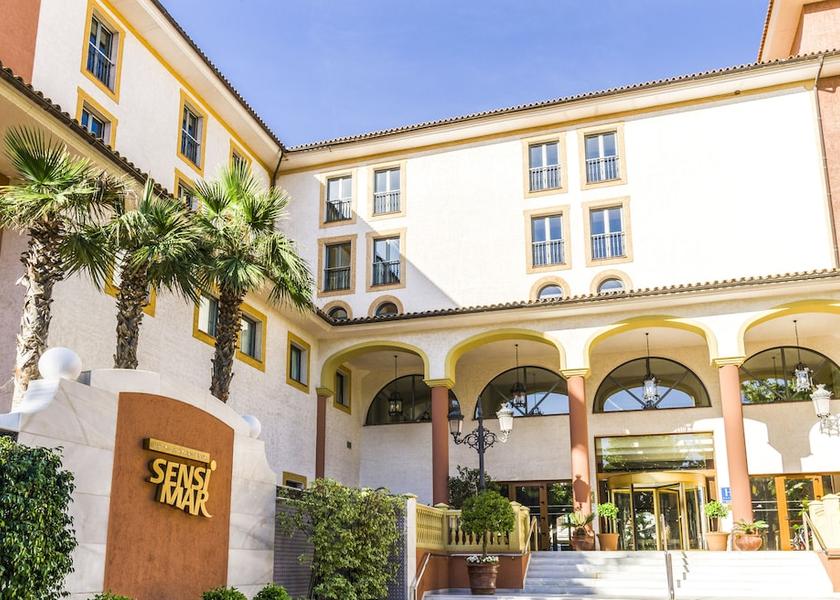 Andalusia Isla Cristina Facade