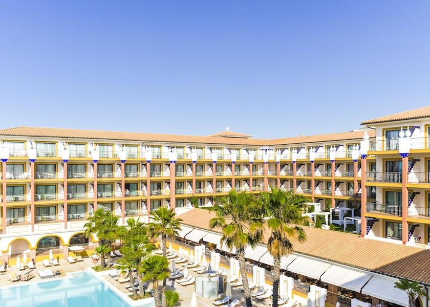 Andalusia Isla Cristina Facade