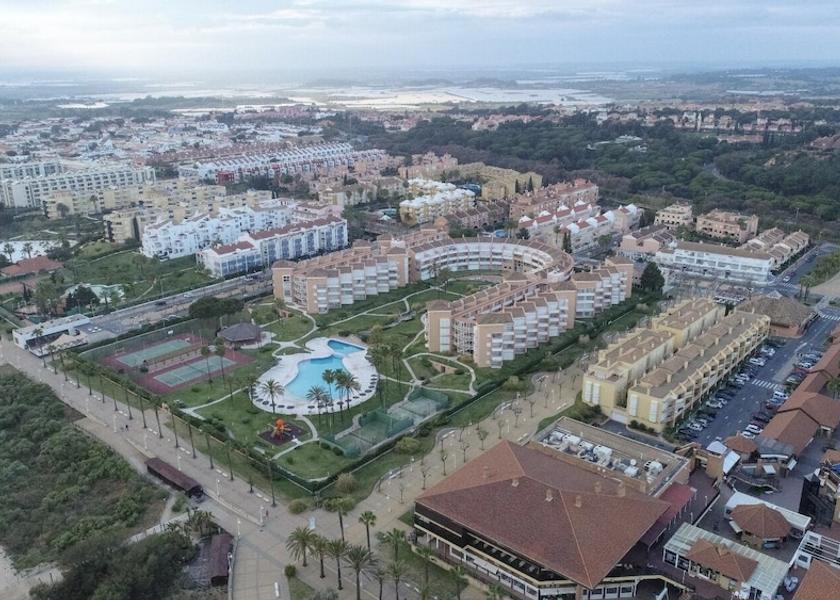 Andalusia Isla Cristina Aerial View