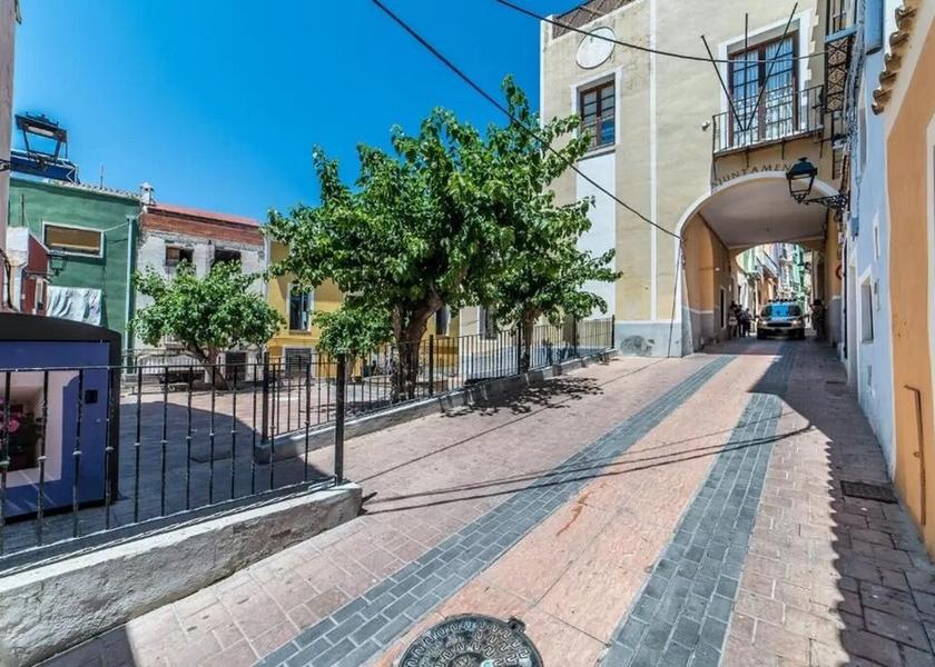 Valencian Community Villajoyosa Exterior Detail