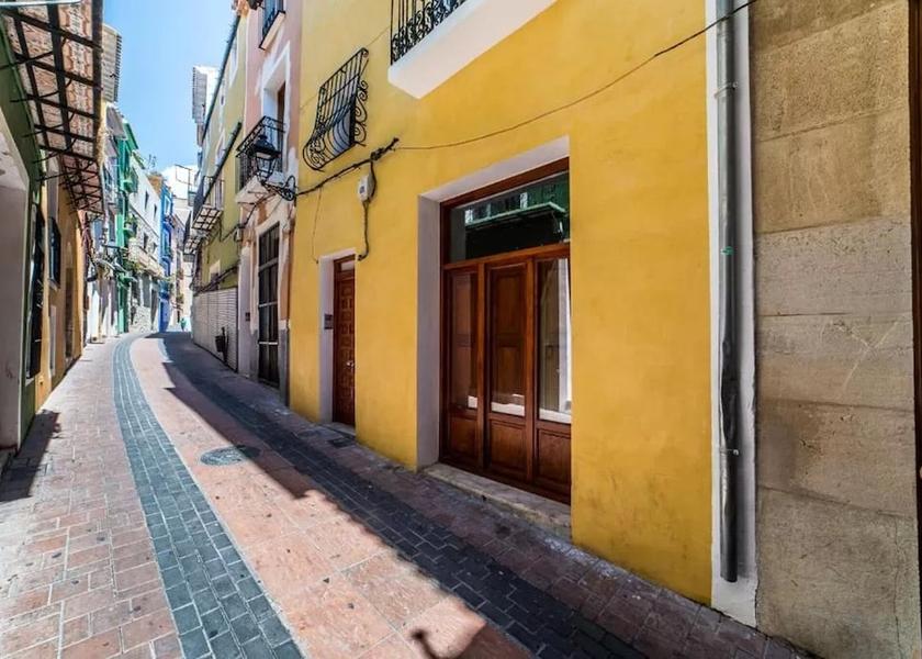 Valencian Community Villajoyosa Exterior Detail