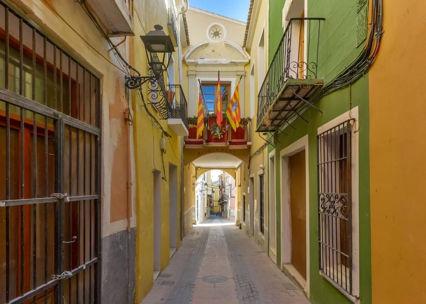 Valencian Community Villajoyosa Exterior Detail
