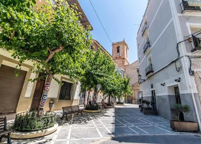Valencian Community Villajoyosa Exterior Detail