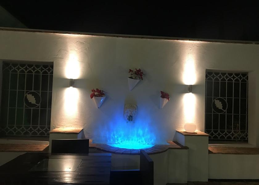 Andalucia San Roque Courtyard