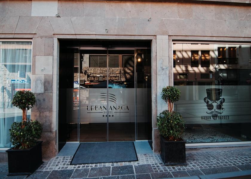 Canary Islands Santa Cruz de Tenerife Property entrance