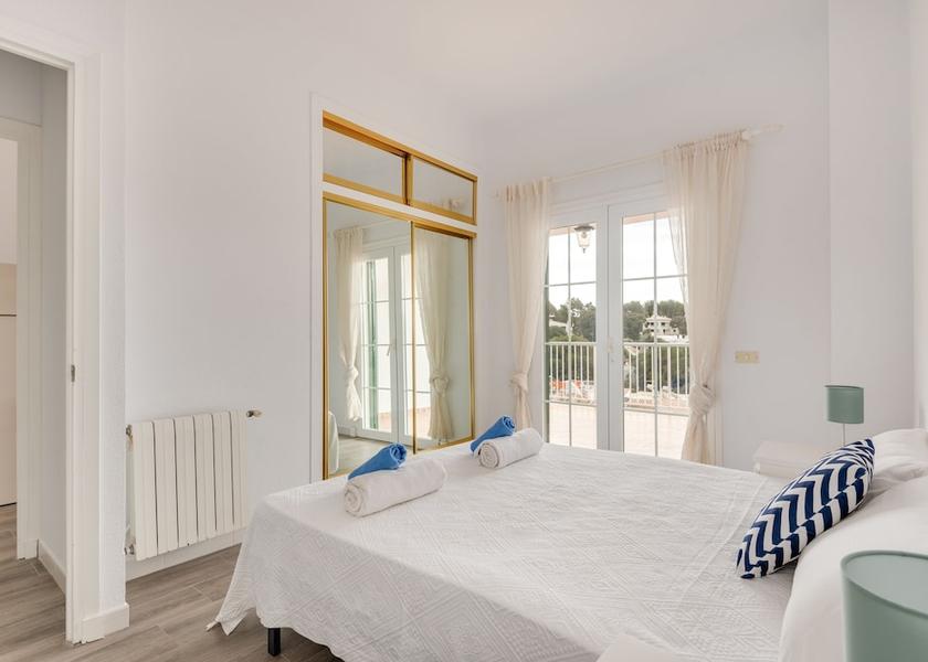 Balearic Islands Ferreries Room