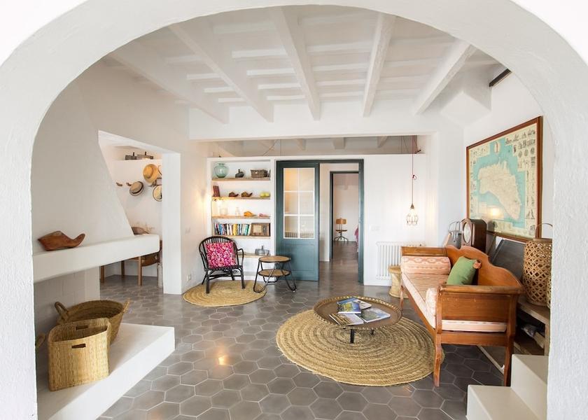 Balearic Islands Ferreries Living Area