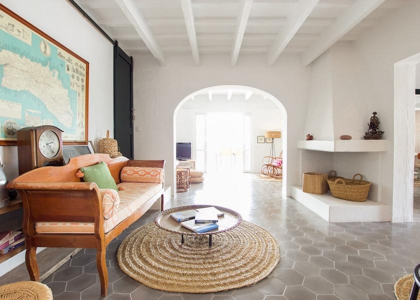 Balearic Islands Ferreries Living Area