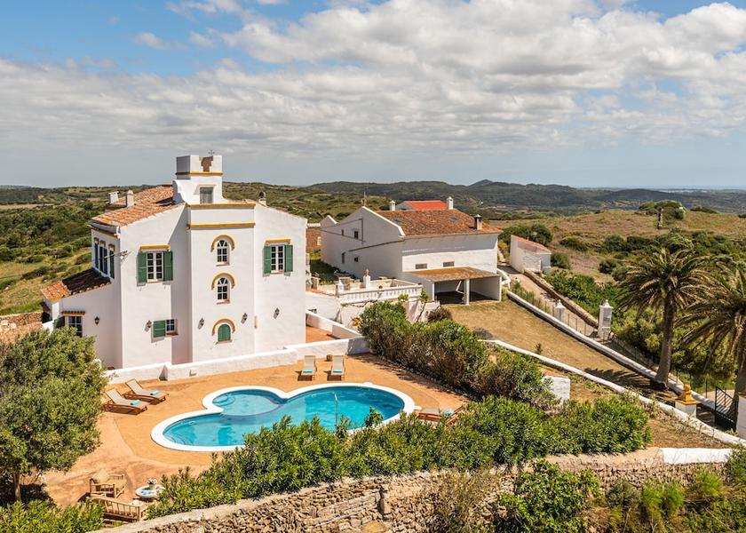 Balearic Islands Ferreries Aerial View