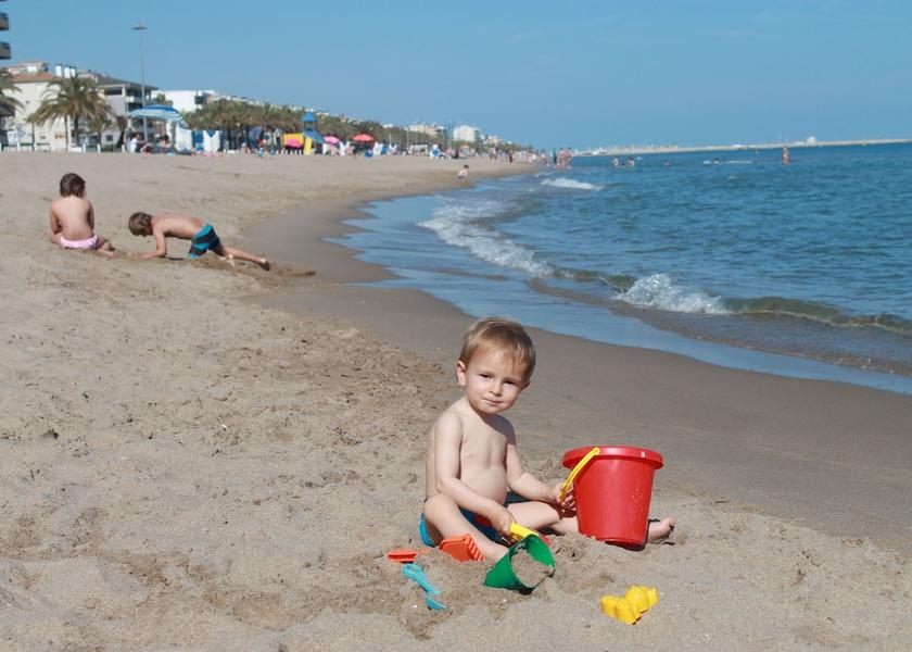 Catalonia Calafell Beach