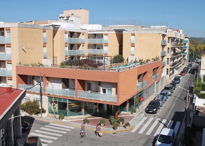 Catalonia Calafell Exterior Detail