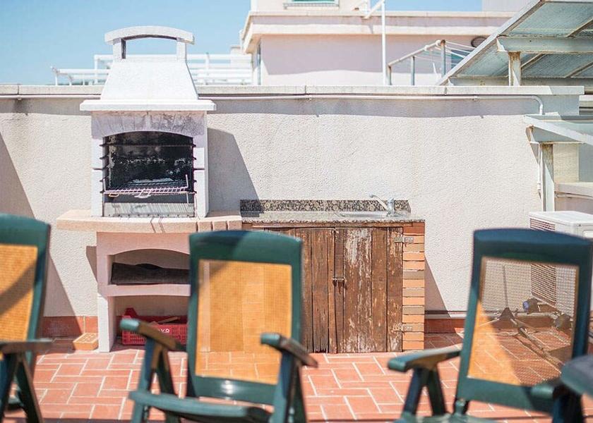 Catalonia Calafell Terrace