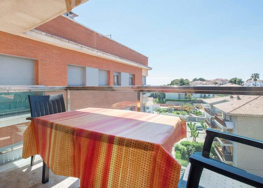 Catalonia Calafell Terrace