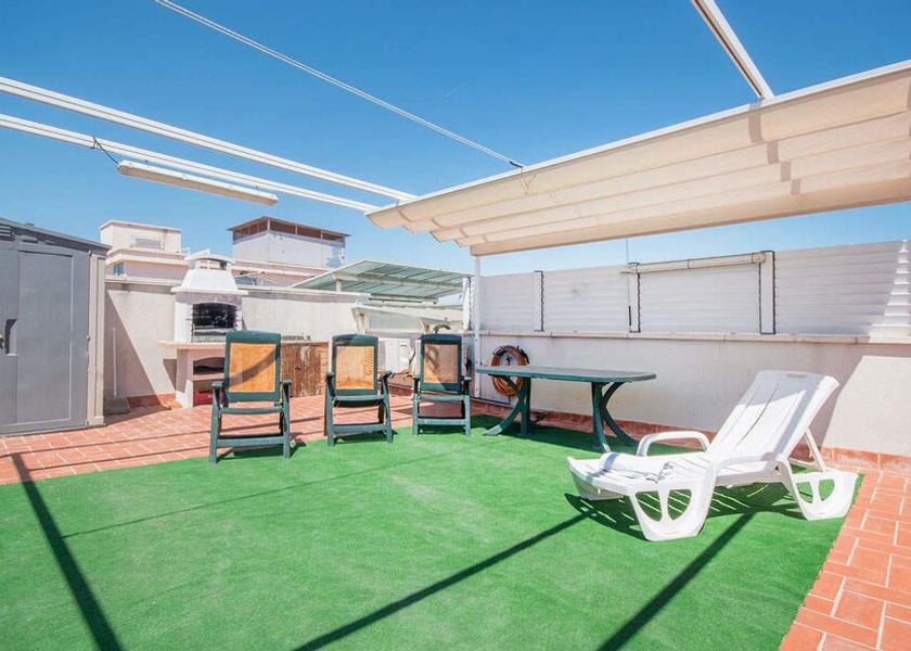 Catalonia Calafell Terrace