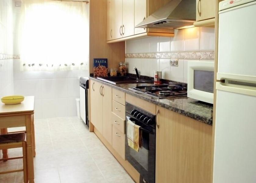 Catalonia Calafell Kitchen