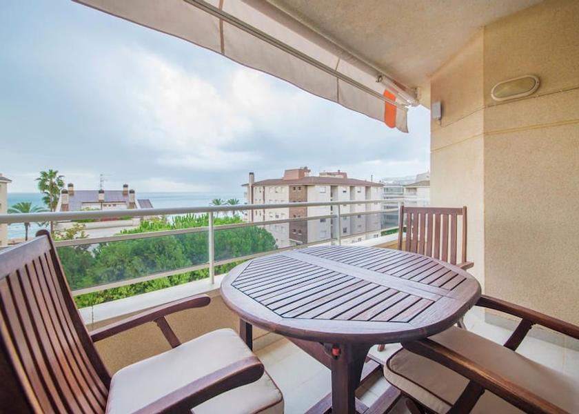 Catalonia Calafell Terrace