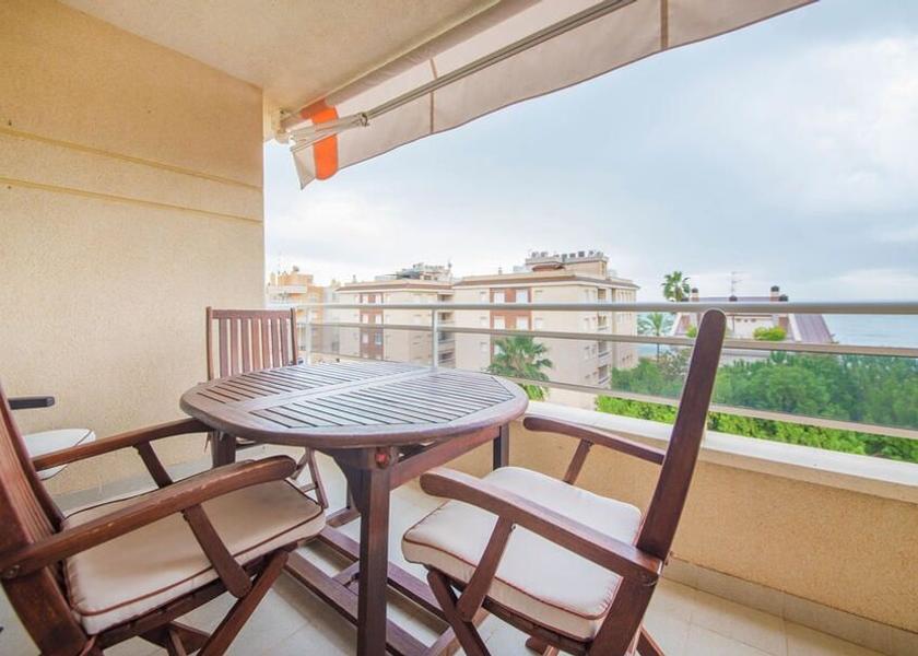 Catalonia Calafell Terrace