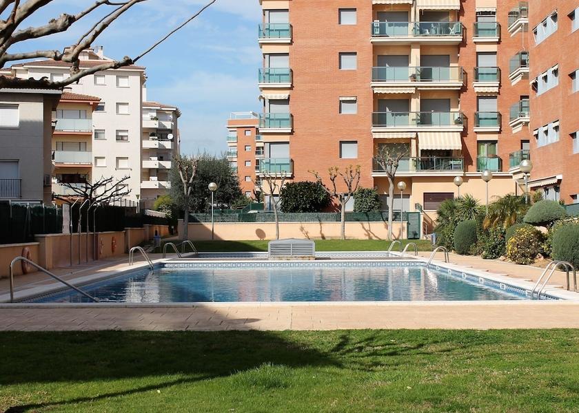 Catalonia Calafell Exterior Detail