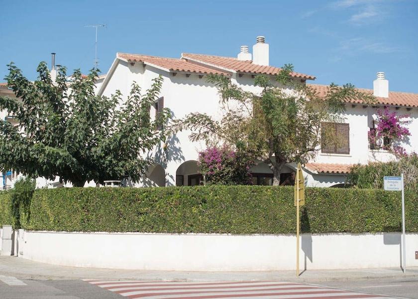 Catalonia Calafell Exterior Detail