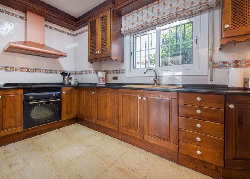 Catalonia Calafell Kitchen