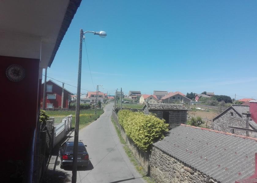 Galicia Porto do Son View from Property