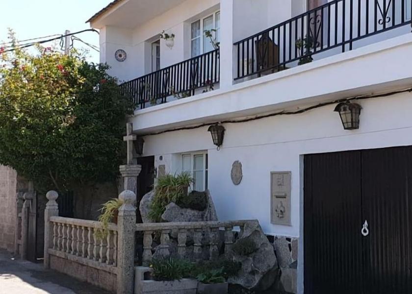 Galicia Porto do Son Entrance