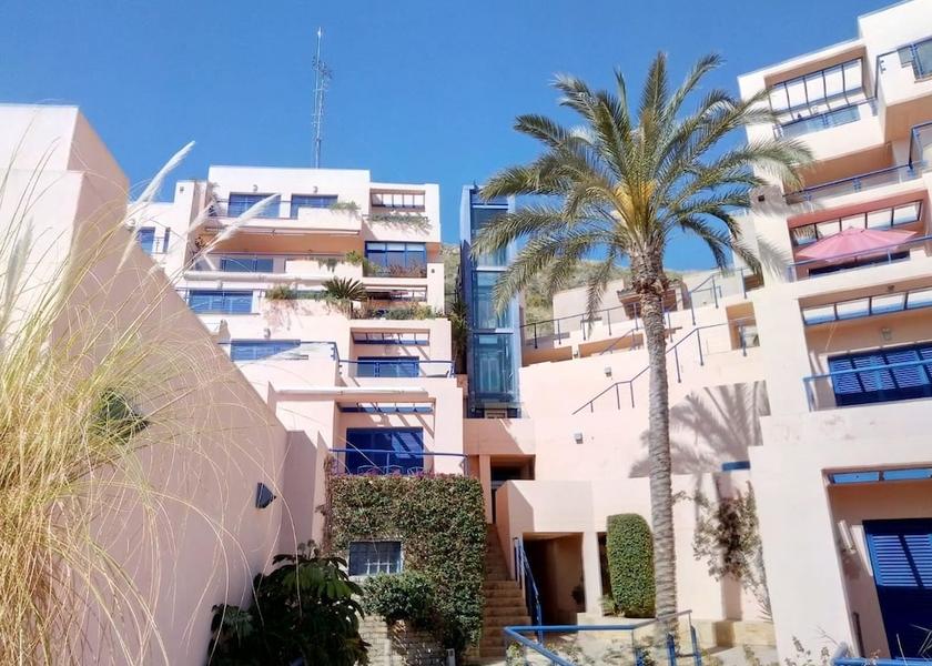 Andalucia Mojacar Facade