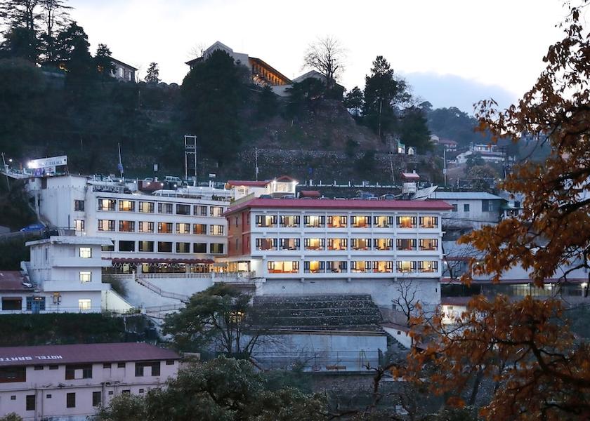 Uttarakhand Mussoorie Aerial view