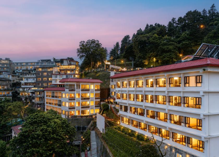 Uttarakhand Mussoorie Hotel Exterior
