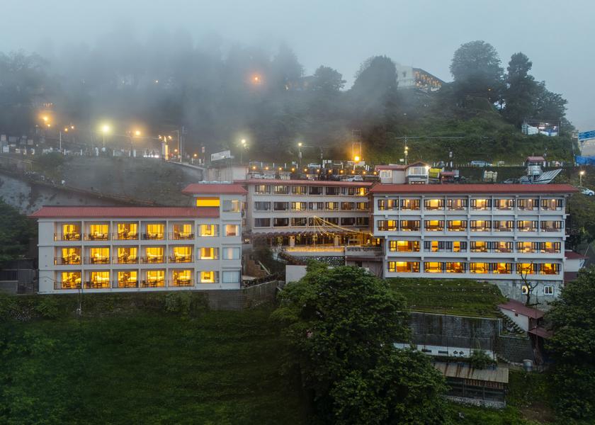 Uttarakhand Mussoorie Hotel Exterior