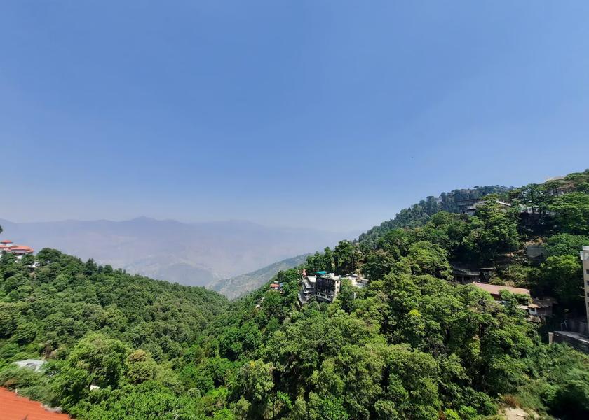 Uttarakhand Mussoorie Hotel View