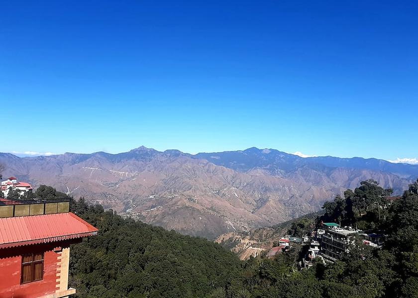 Uttarakhand Mussoorie Hotel View