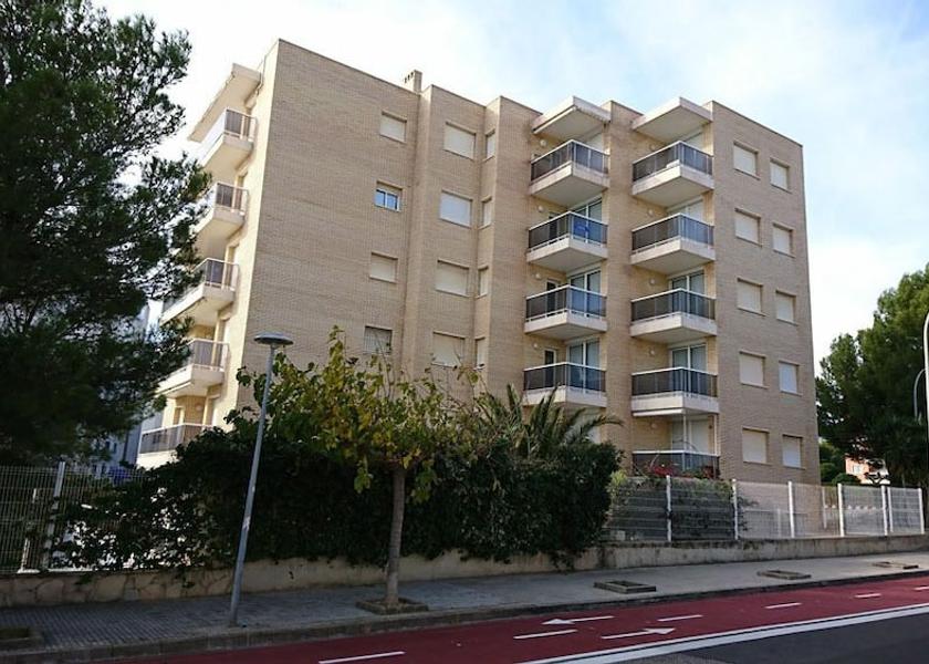 Catalonia Mont-roig del Camp Exterior Detail