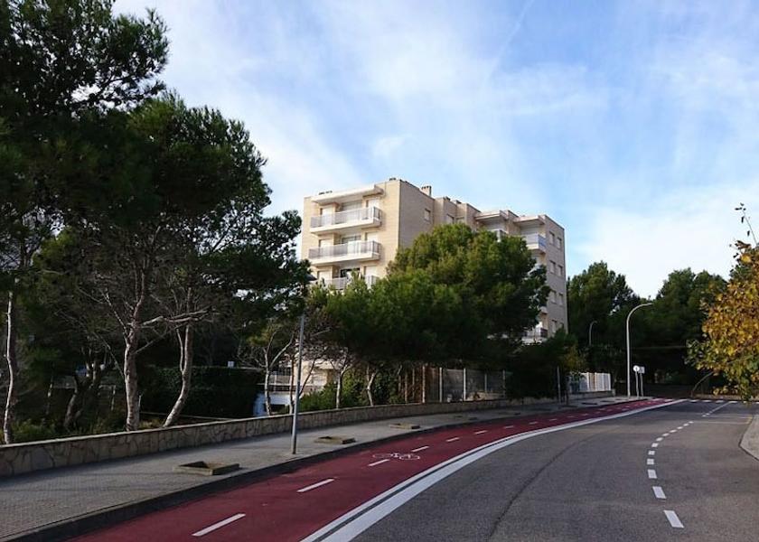 Catalonia Mont-roig del Camp Exterior Detail