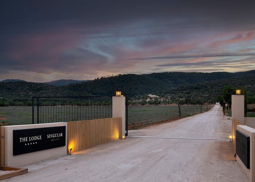 Balearic Islands Sa Pobla Entrance