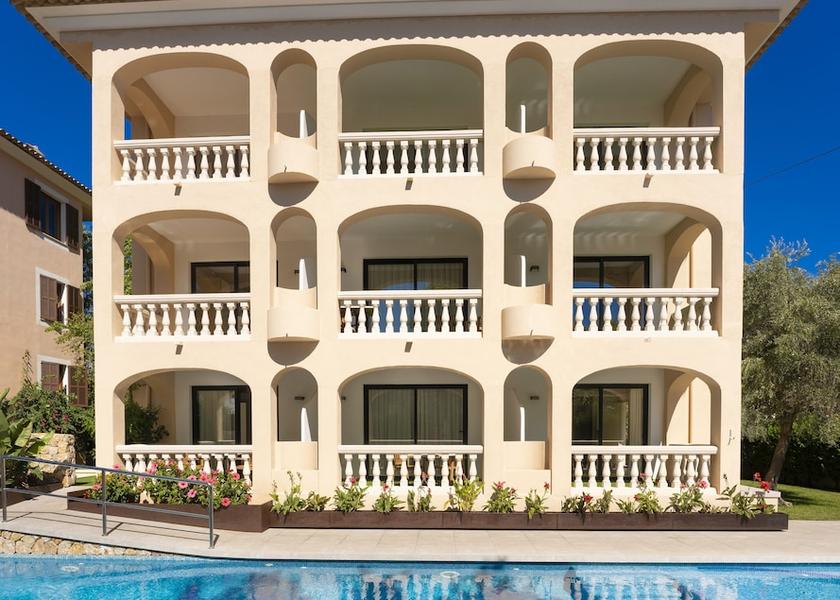 Balearic Islands Capdepera Facade