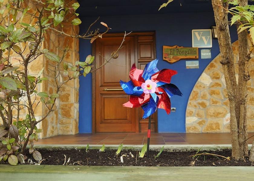 Asturias Pilona Facade