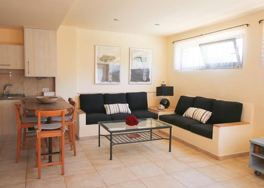 Catalonia Begur Living Area