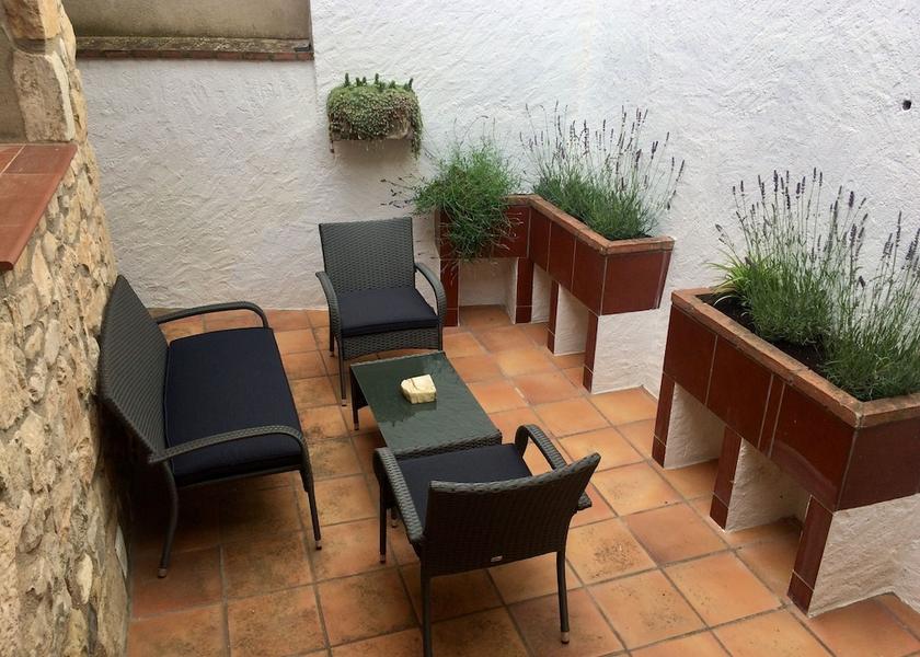 Catalonia Vimbodi Terrace