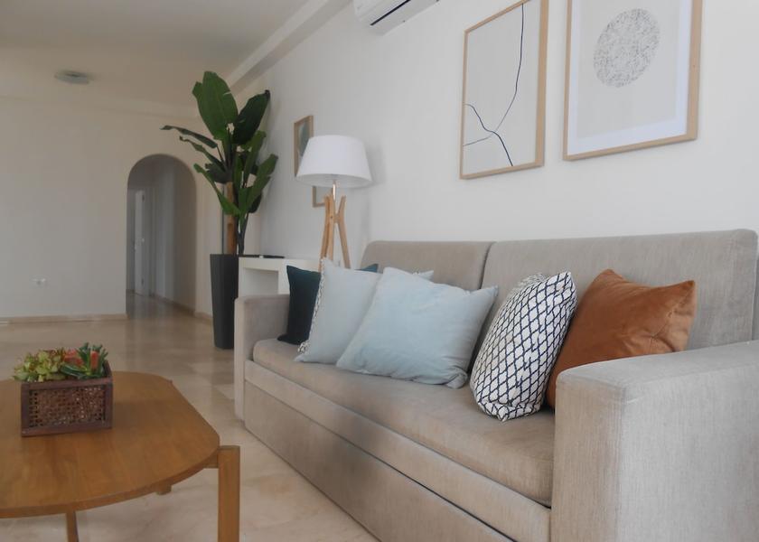 Canary Islands Adeje Living Area