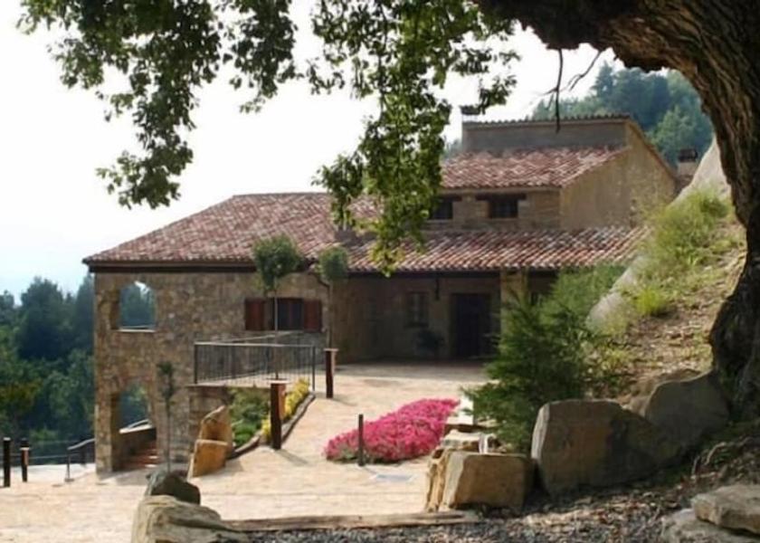 Catalonia Ripoll Exterior Detail