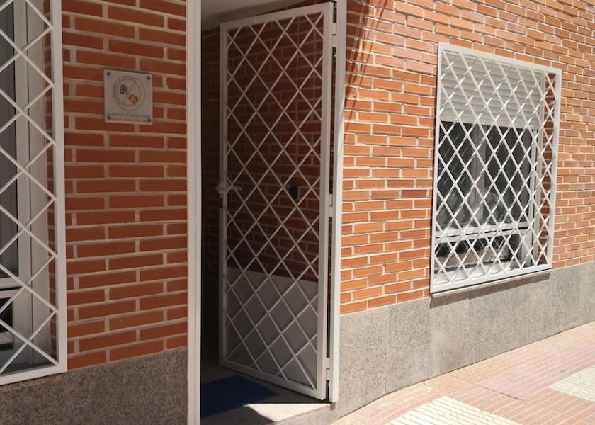 Community of Madrid Alcala de Henares Exterior Detail