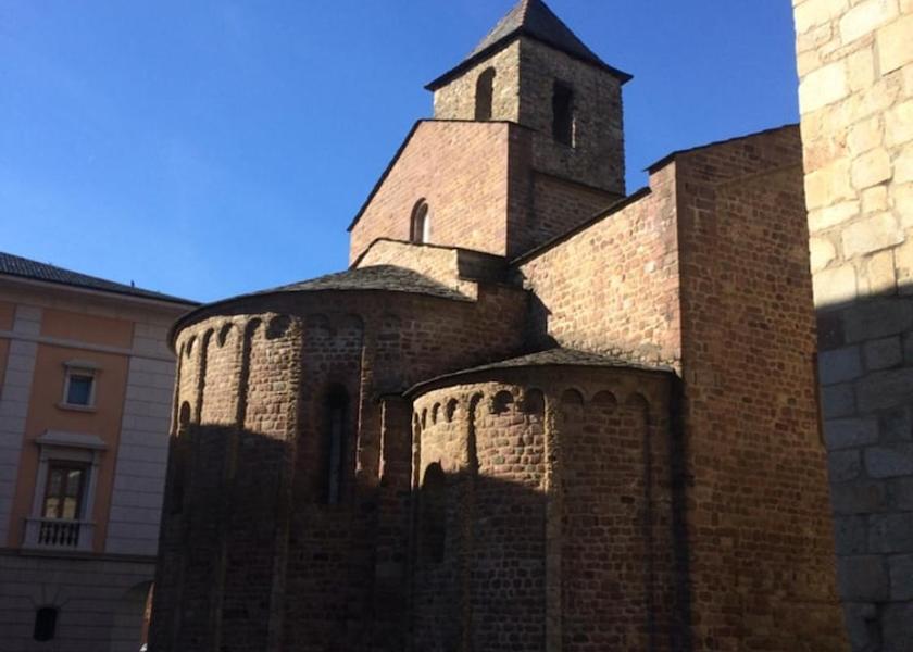 Catalonia La Seu d'Urgell Exterior Detail