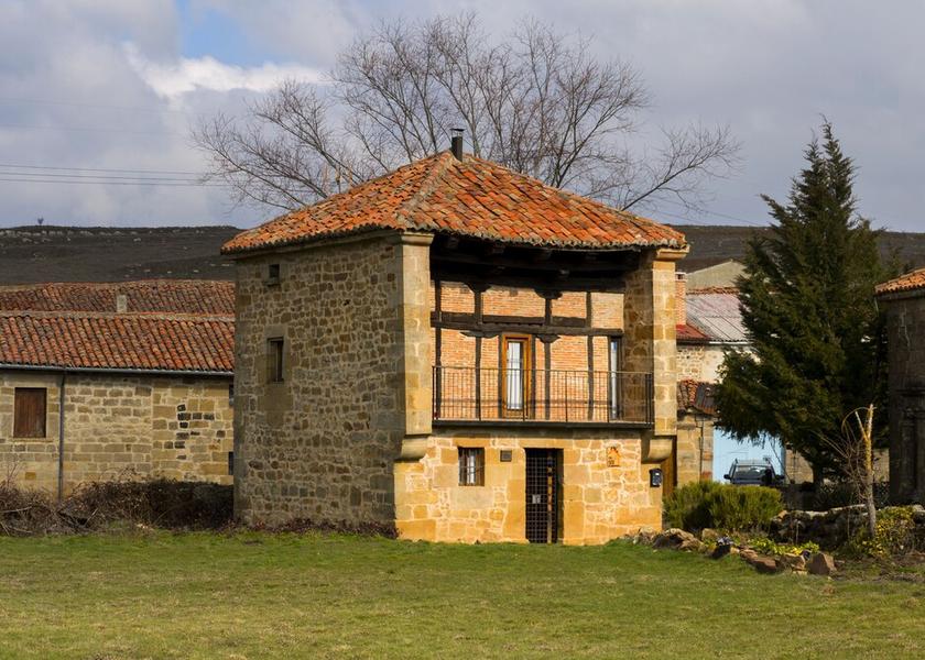 Castile and León Aguilar de Campoo Exterior Detail