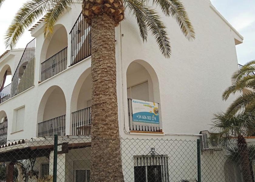 Valencian Community Peniscola Front of property