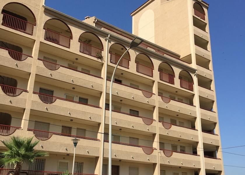 Valencian Community Peniscola Exterior Detail