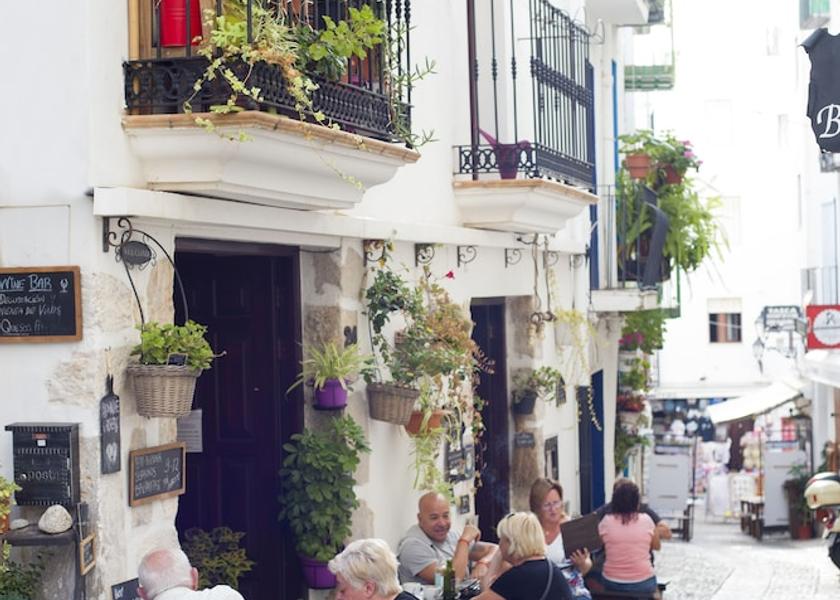 Valencian Community Peniscola Facade