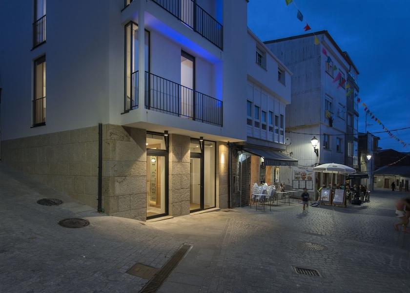 Galicia Fisterra Property entrance